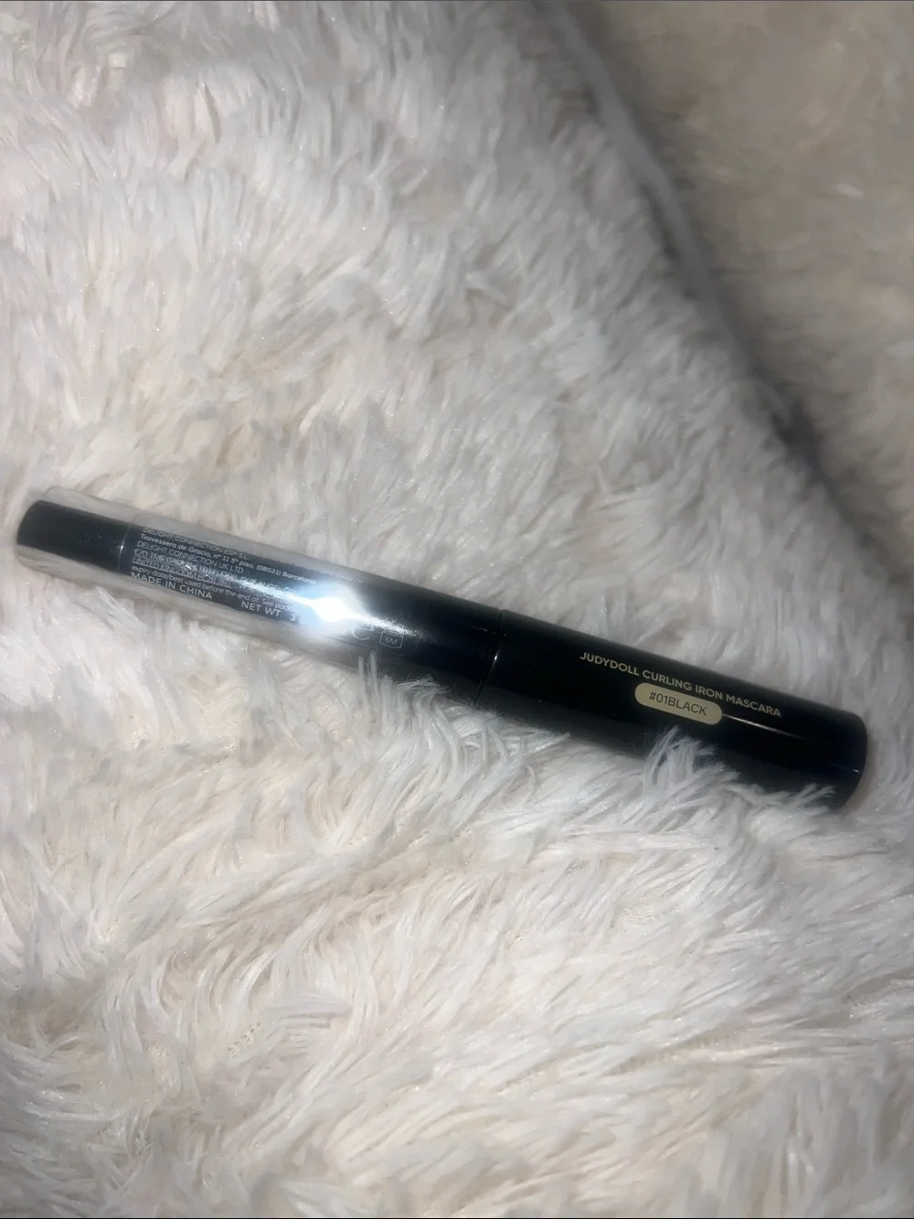 JudyDoll Black Metal Wand Mascara Tube